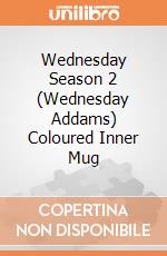 Wednesday Season 2 (Wednesday Addams) Coloured Inner Mug giochi