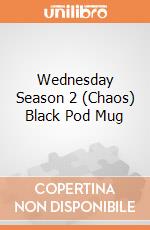 Wednesday Season 2 (Chaos) Black Pod Mug giochi