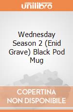Wednesday Season 2 (Enid Grave) Black Pod Mug giochi