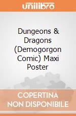 Dungeons & Dragons (Demogorgon Comic) Maxi Poster giochi