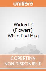 Wicked 2 (Flowers) White Pod Mug giochi