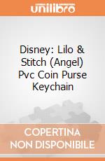 Disney: Lilo & Stitch (Angel) Pvc Coin Purse Keychain giochi