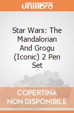 Star Wars: The Mandalorian And Grogu (Iconic) 2 Pen Set giochi