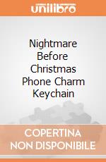 Nightmare Before Christmas Phone Charm Keychain giochi