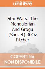 Star Wars: The Mandalorian And Grogu (Sunset) 30Oz Pitcher giochi