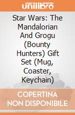 Star Wars: The Mandalorian And Grogu (Bounty Hunters) Gift Set (Mug, Coaster, Keychain) giochi