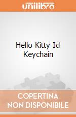 Hello Kitty Id Keychain giochi