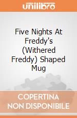 Five Nights At Freddy's (Withered Freddy) Shaped Mug giochi