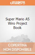 Super Mario A5 Wiro Project Book giochi