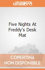 Five Nights At Freddy's Desk Mat giochi