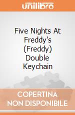 Five Nights At Freddy's (Freddy) Double Keychain giochi