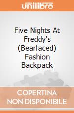 Five Nights At Freddy's (Bearfaced) Fashion Backpack giochi