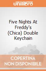 Five Nights At Freddy's (Chica) Double Keychain giochi