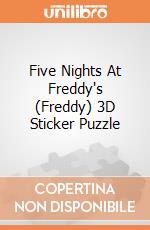Five Nights At Freddy's (Freddy) 3D Sticker Puzzle giochi