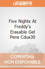 Five Nights At Freddy's Erasable Gel Pens Cdux30 giochi