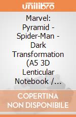 Marvel: Pyramid - Spider-Man - Dark Transformation (A5 3D Lenticular Notebook / Quaderno) giochi