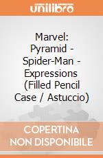 Marvel: Pyramid - Spider-Man - Expressions (Filled Pencil Case / Astuccio) giochi
