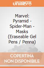 Marvel: Pyramid - Spider-Man - Masks (Eraseable Gel Pens / Penna) giochi