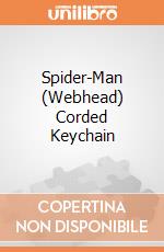 Spider-Man (Webhead) Corded Keychain giochi
