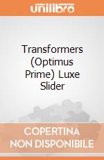 Transformers (Optimus Prime) Luxe Slider giochi