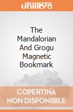 The Mandalorian And Grogu Magnetic Bookmark giochi