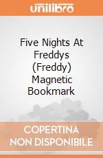 Five Nights At Freddys (Freddy) Magnetic Bookmark giochi