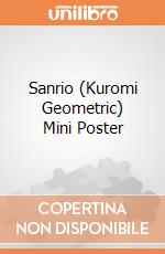 Sanrio (Kuromi Geometric) Mini Poster giochi