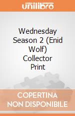 Wednesday Season 2 (Enid Wolf) Collector Print giochi