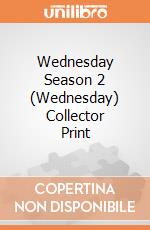 Wednesday Season 2 (Wednesday) Collector Print giochi