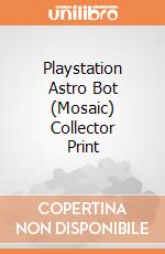 Playstation Astro Bot (Mosaic) Collector Print giochi