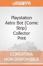Playstation Astro Bot (Comic Strip) Collector Print giochi