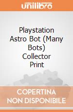 Playstation Astro Bot (Many Bots) Collector Print giochi