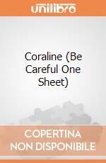 Coraline (Be Careful One Sheet) giochi