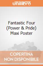 Fantastic Four (Power & Pride) Maxi Poster giochi