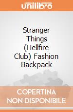 Stranger Things (Hellfire Club) Fashion Backpack giochi