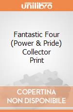 Fantastic Four (Power & Pride) Collector Print giochi