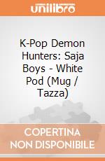 K-Pop Demon Hunters: Saja Boys - White Pod (Mug / Tazza) giochi