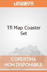 Tfl Map Coaster Set giochi