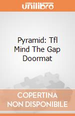Pyramid: Tfl Mind The Gap Doormat giochi