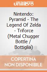 Nintendo: Pyramid - The Legend Of Zelda - Triforce (Metal Chugger Bottle / Bottiglia) giochi