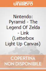 Nintendo: Pyramid - The Legend Of Zelda - Link (Letterbox Light Up Canvas) giochi