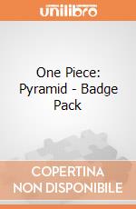 One Piece: Pyramid - Badge Pack giochi