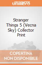 Stranger Things 5 (Vecna Sky) Collector Print giochi