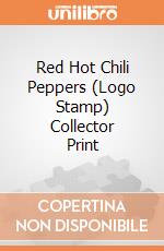 Red Hot Chili Peppers (Logo Stamp) Collector Print giochi