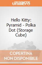 Hello Kitty: Pyramid - Polka Dot (Storage Cube) giochi