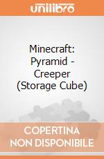 Minecraft: Pyramid - Creeper (Storage Cube) giochi