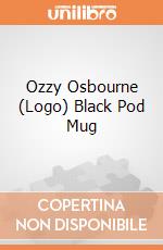 Ozzy Osbourne (Logo) Black Pod Mug giochi