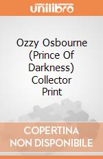 Ozzy Osbourne (Prince Of Darkness) Collector Print giochi