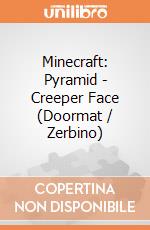 Minecraft: Pyramid - Creeper Face (Doormat / Zerbino) giochi