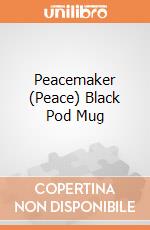 Peacemaker (Peace) Black Pod Mug giochi